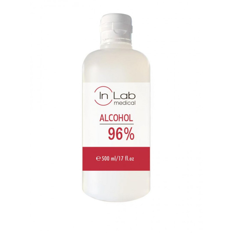 ALCOHOL ÉTILICO 96° 500ML – Drogueria Internacional