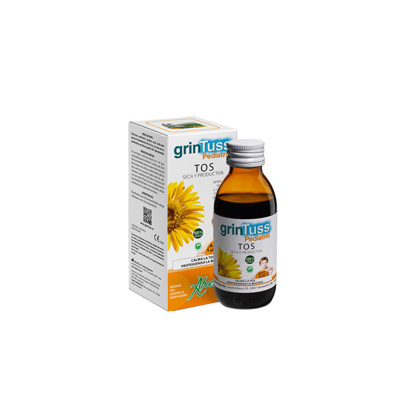 GRINTUSS JARABE CON POLIRESIN PEDIATRIC 1 ENVASE 180 ML