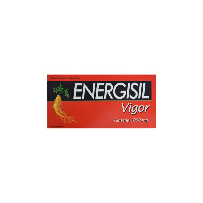 ENERGISIL VIGOR 1000 GINSENG 30 CAPS