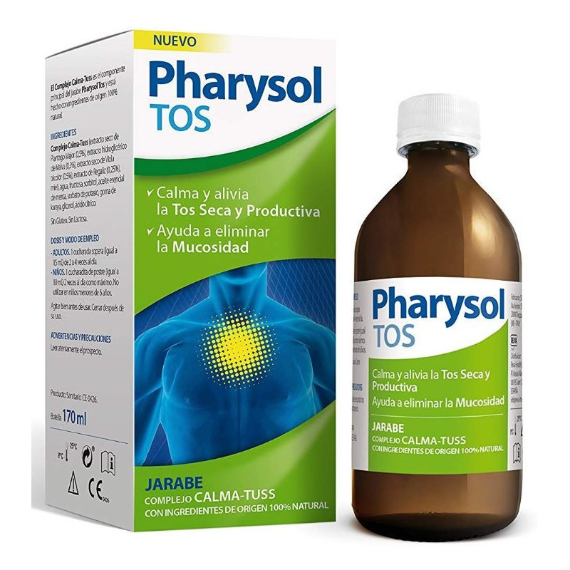 PHARYSOL TOS 170 ML