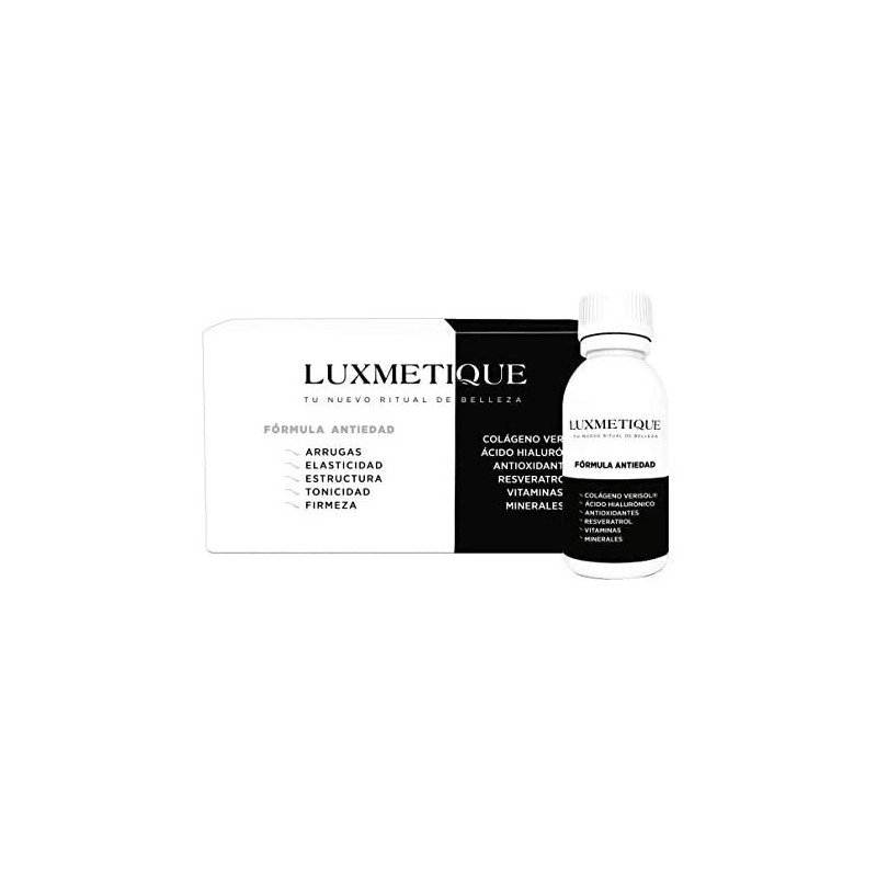 LUXMETIQUE FORMULA ANTIEDAD...