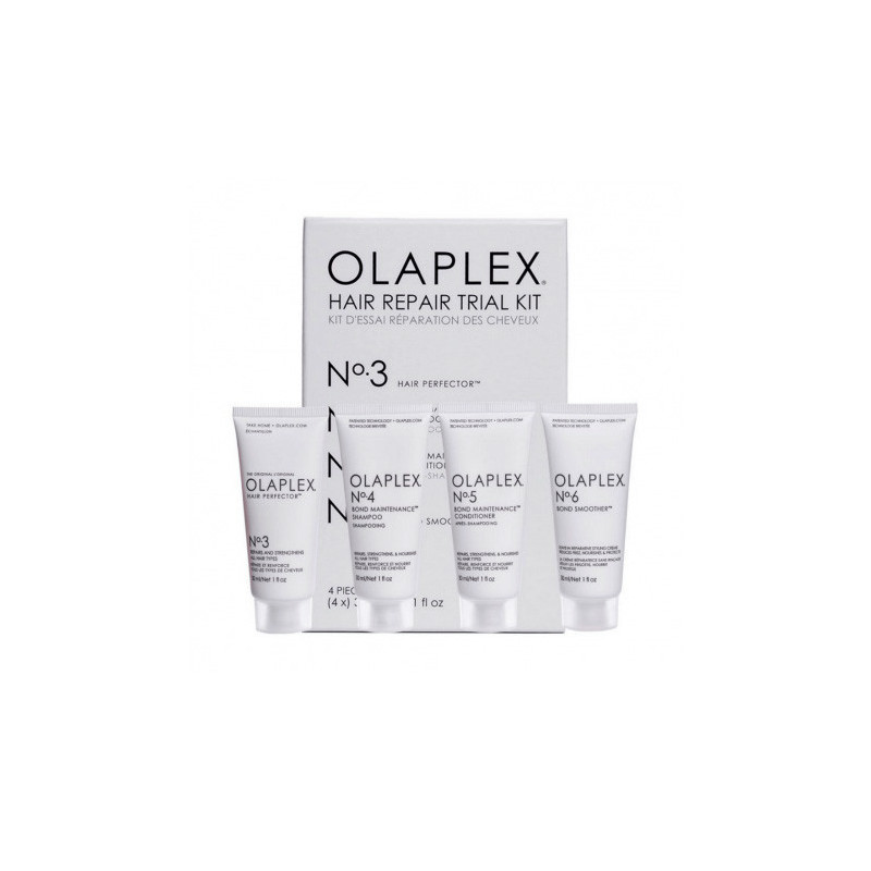 OLAPLEX Hair repair trial...