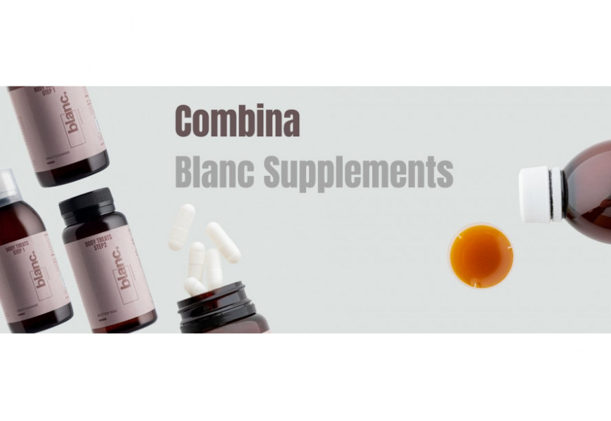  Blanc Supplements y sus posibles combinaciones