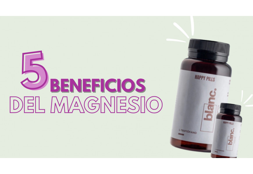 5 beneficios del magnesio para tu salud mental