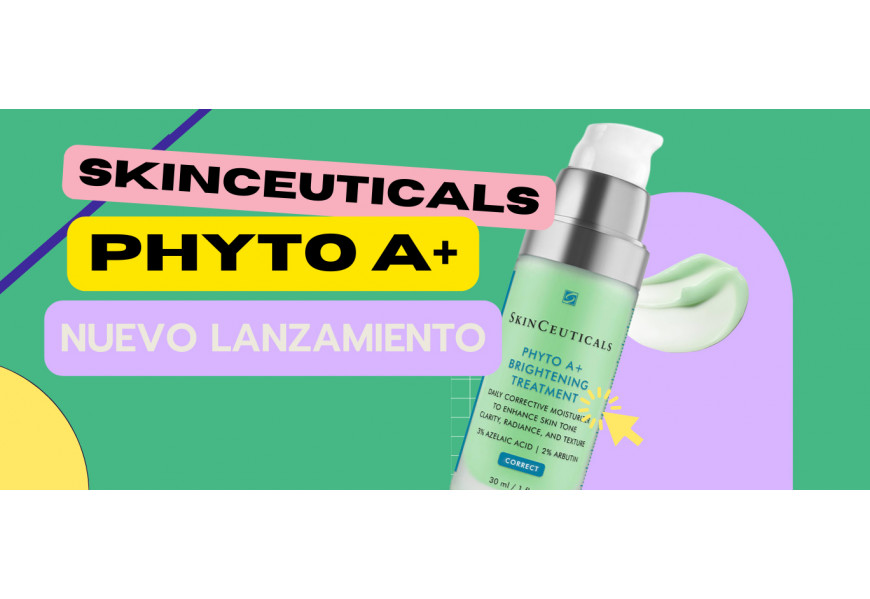 PHYTO A+, la gran novedad de Skinceuticals para iluminar, unificar y calmar la piel.