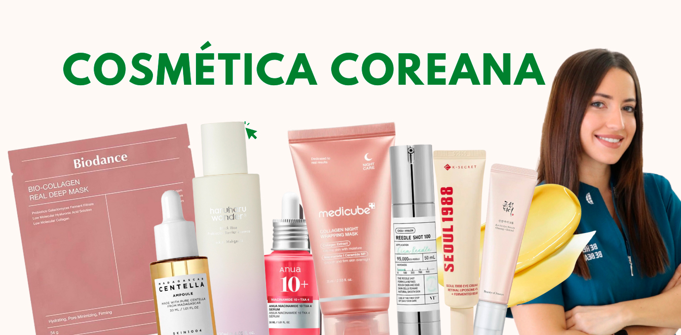Cosmética Coreana