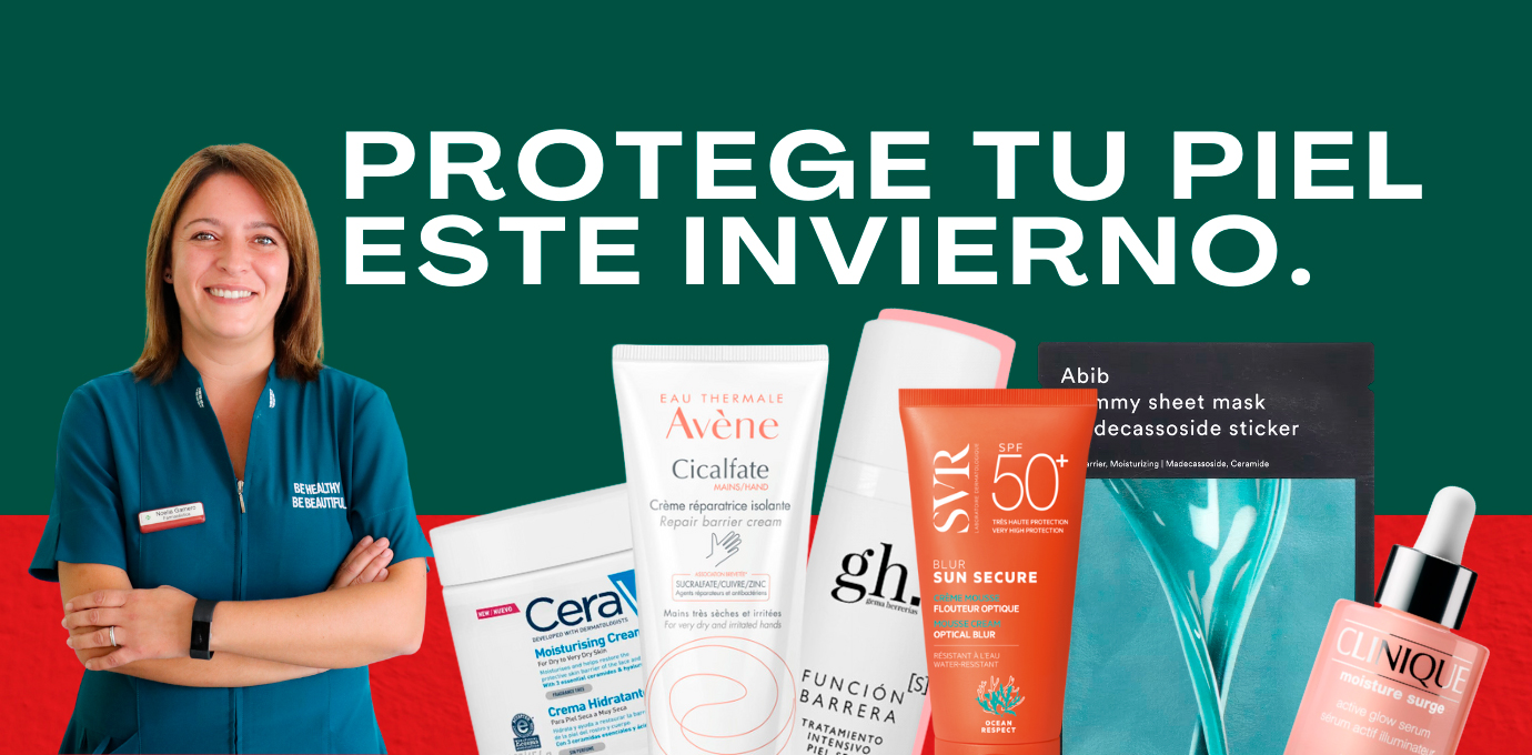 Protege tu piel este invierno